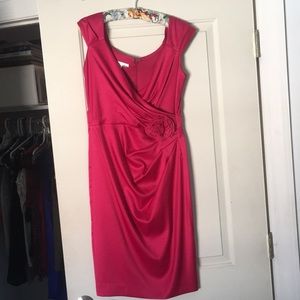 Magenta London Times Cocktail Dress